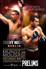 Watch UFC Fight Night 41: Munoz vs. Mousasi Prelims Wootly