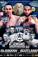 Watch Cage Warriors 53 Wootly