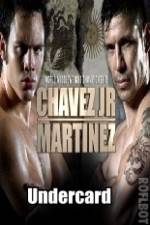 Watch Julio Chavez Jr vs Sergio Martinez Undercard Wootly