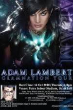 Watch Adam Lambert - Glam Nation Live Wootly