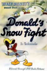 Watch Donald\'s Snow Fight (Short 1942) Wootly