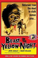 Watch The Beast of the Yellow Night Wootly