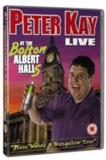 Watch Peter Kay: Live at the Bolton Albert Halls Wootly