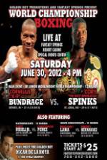 Watch ShoBox Bundrage vs Spinks Wootly