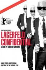 Watch Lagerfeld Confidential Wootly