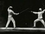 Watch Two Fencers Wootly