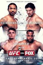 Watch UFC on FOX.7 Henderson vs Melendez Wootly