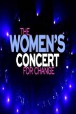 Watch The Womens Concert for Change: Live from London Wootly