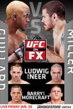 Watch UFC on FX Guillard vs Miller Wootly