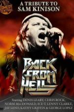 Watch Back from Hell A Tribute to Sam Kinison Wootly