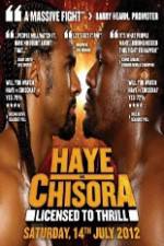 Watch David Haye vs Dereck Chisora Wootly