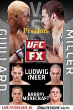 Watch UFC on FX Guillard vs Miller Prelims Wootly