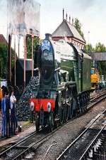 Watch Flying Scotsman from the Footplate Wootly