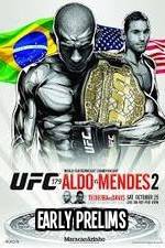 Watch UFC 179 Aldo vs Mendes II Early Prelims Wootly