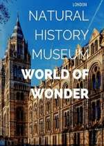 Watch Natural History Museum: World of Wonder Wootly