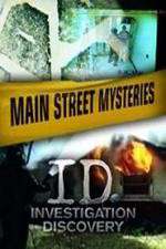 Watch Main Street Mysteries Wootly