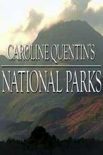 Watch Caroline Quentin's National Parks Wootly
