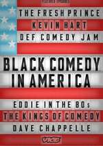 Black Comedy in America wootly