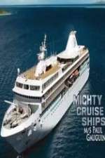 Watch Mighty Cruise Ships Wootly