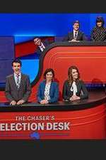 Watch The Chaser's Election Desk Wootly