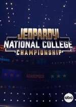 Watch Jeopardy! National College Championship Wootly