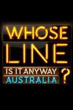 Watch Whose Line Is It Anyway Australia Wootly