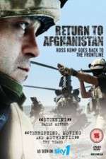 Watch Ross Kemp Return to Afghanistan Wootly
