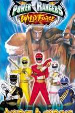 Watch Power Rangers Wild Force Wootly