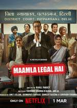 Watch Maamla Legal Hai Wootly