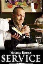 Watch Michel Roux's Service Wootly