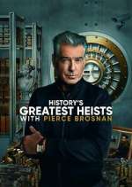 Watch History's Greatest Heists with Pierce Brosnan Wootly