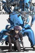 Watch Ghost In The Shell  - Stand Alone Complex Wootly