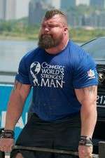 Watch World's Strongest Man Wootly
