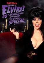 Watch Elvira's 40th Anniversary, Very Scary, Very Special Special Wootly