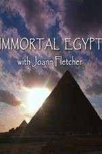 Watch Immortal Egypt with Joann Fletcher Wootly