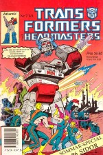 Watch Transformers: The Headmasters Wootly