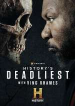 History\'s Deadliest with Ving Rhames wootly