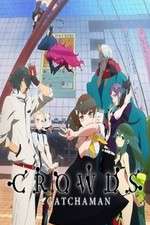 Watch Gatchaman Crowds Wootly