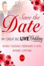 Watch My Great Big Live Wedding with David Tutera Wootly