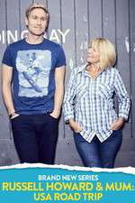 Watch Russell Howard and Mum: USA Road Trip Wootly