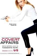 Watch Covert Affairs Wootly