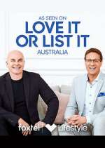 Watch Love It or List It Australia Wootly