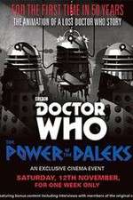 Watch Doctor Who: The Power of the Daleks Wootly