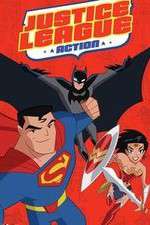 Watch Justice League Action Wootly