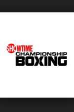 Watch Showtime Championship Boxing Wootly