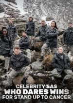 Watch Celebrity SAS: Who Dares Wins for Stand Up to Cancer Wootly