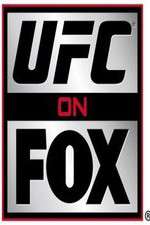 Watch UFC on Fox Wootly