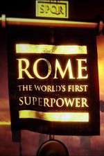 Watch Rome: The World's First Superpower Wootly