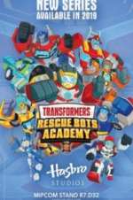 Watch Transformers: Rescue Bots Academy Wootly