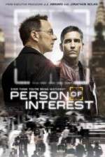 Watch Person of Interest Wootly